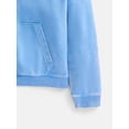 thumbnail image 3 of Weekend Academy Boys Garment Washed Fleece Hoodie, Sizes 4-18, 3 of 3