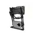 thumbnail image 3 of Heavy Duty Camping Directors Chair,Oversized Portable Folding Chair with Side Table,Pocket for Beach,Fishing,Trip,Picnic,Lawn, 3 of 6