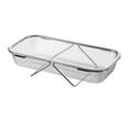 thumbnail image 1 of Retractable Drain Rack, Stainless Steel, Expandable Sink Drying Drain Rack, Household Dishwashing Sink, Rust Avoidant, Portable, 1 of 8