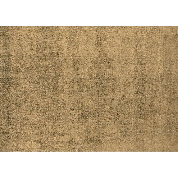 Ahgly Company Indoor Rectangle Oriental Brown Industrial Area Rugs, 7' x 10'