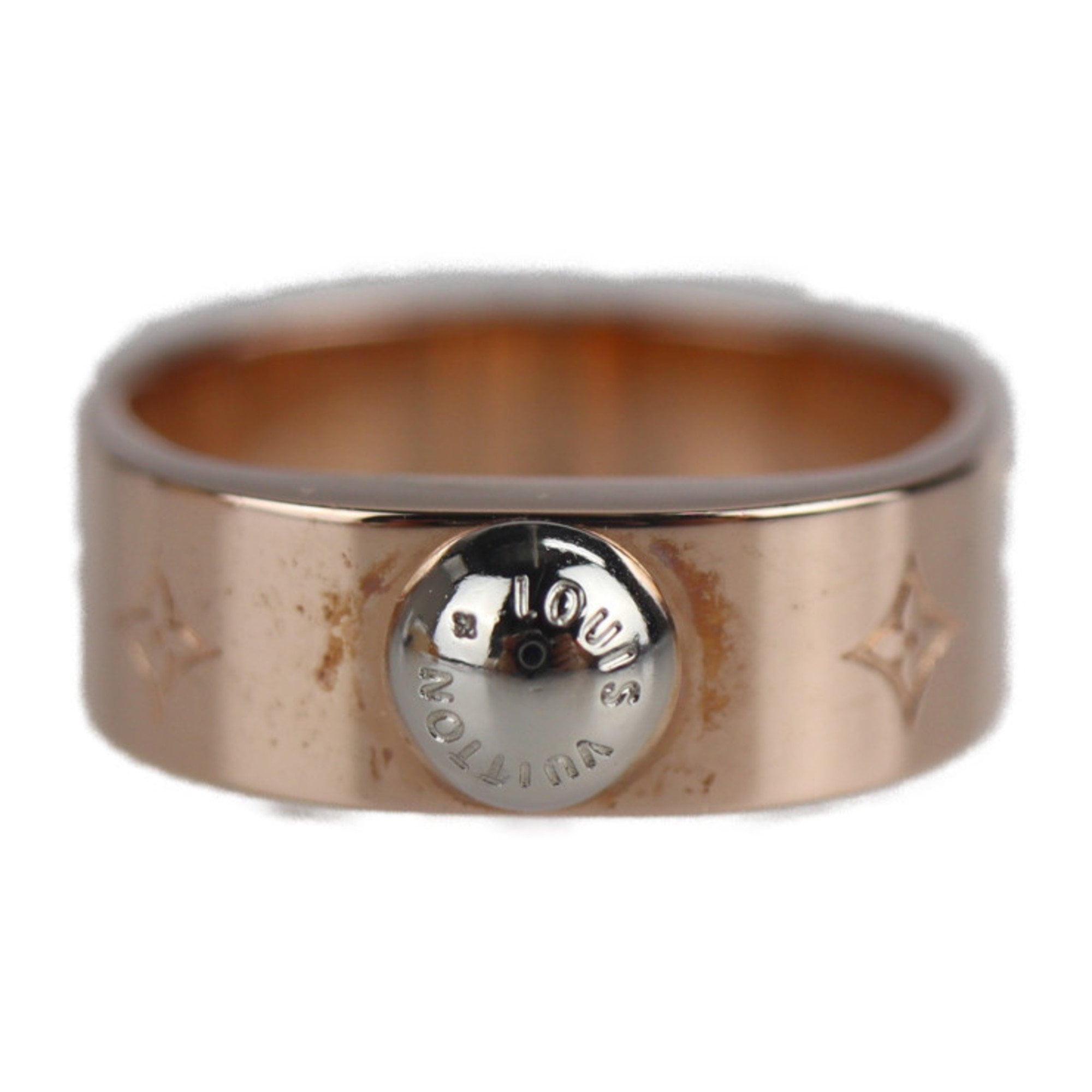 Shop Louis Vuitton 2023-24FW Nanogram ring (Nanogram Ring, M1092M) by  Mikrie