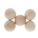 thumbnail image 2 of 5 piezas de juguetes de , accesorios, forma forma forma de natural, sin orificios, fabricación de artesanías Hugo Bolas de madera maciza, 2 of 10