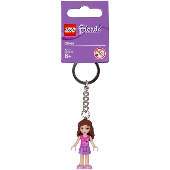 Lego Friends - Porte-Clés Olivia