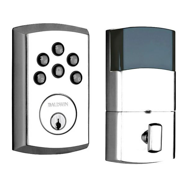 Baldwin 8285.AC3 Soho Electronic Keypad Single Cylinder Deadbolt with Z