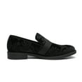 thumbnail image 2 of Bruno Marc Men's Dress Tuxedo Shoe Slip-on Classic Patent Leather Loafers, 2 of 5