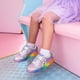 thumbnail image 2 of Zapatillas para Niños DREAM PAIRS Arcoíris Plata Talla 5, 2 of 7