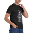 thumbnail image 5 of Babymetals Men's T-Shirt Basic Short Sleeve Tee Fashion Classic Music Casual Top, 5 of 8