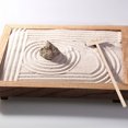 thumbnail image 5 of KAKOWELY 3pcs Bamboo Tea Set Sandbox Rakes Zen Garden Rake Zen Garden Mini Rakes,5.51"X1.38"X0.79", 5 of 5