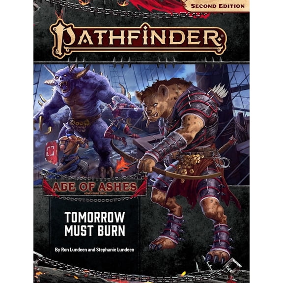 Pathfinder Adventure Path: Tomorrow Must Burn, (Paperback)