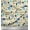 China Ivory, variant on Soimoi Silk Fabric Planet,Rocket & Astronaut Animals Cartoon Printed Fabric 1 Yard 42 Inch Wide