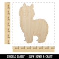 thumbnail image 2 of Cute Alpaca is Fluffy and Fuzzy Wood Shape Unfinished Piece Cutout Craft DIY Projects - 6.25 Inch Size - 1/8 Inch Thick, 2 of 7