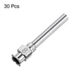 thumbnail image 3 of Unique Bargains 30 Pcs Aiguilles de Distribution en Acier Inoxydable 8G, Tube d'Aiguille de Colle 1 Pouces Embout Émoussé, 3 of 7