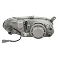 thumbnail image 2 of For Kia Sephia 1998-2001 Headlight Assembly Driver Side | KI2502105 | 0K2AA 51 040, 2 of 4