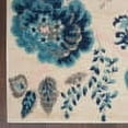 thumbnail image 4 of Nourison Tranquil Vintage Ivory/Light Blue 6' x 9' Area Rug, (6x9), 4 of 8