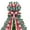 Red/Black, variant on Christmas Tree Topper Large Buffalo Plaid Burlap Red and Black Gift Bow for Xmas Tree Handmade Holiday Party Decorations - 13 x 30 Inch