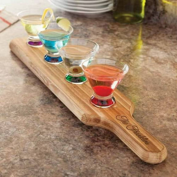 Personalized Family Name 5-Piece Tasting Set