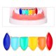 thumbnail image 3 of 18 K chapado en oro Hip Hop Dientes Grills s Top Bottom Dientes Grill Joyería para 18K Gold_Bottom Hugo parrilla de dientes, 3 of 7