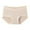 Yellow, variant on Hinvhai Womens Maternity Panties Seamless Maternity Underwear Under Bump Pregnancy Postpartum Brief Yellow XL(XL)