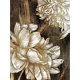 thumbnail image 2 of Watts, Eva 19x24 White Modern Wood Framed Museum Art Print Titled - Golden Grace I, 2 of 4