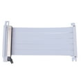 thumbnail image 4 of YIEMEEN Double Reverse PCIe 4.0 Reverse Riser ITX Chassis Graphics Card Extension Cable, 4 of 14
