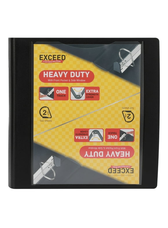 Exceed Binders in Binders & Accessories