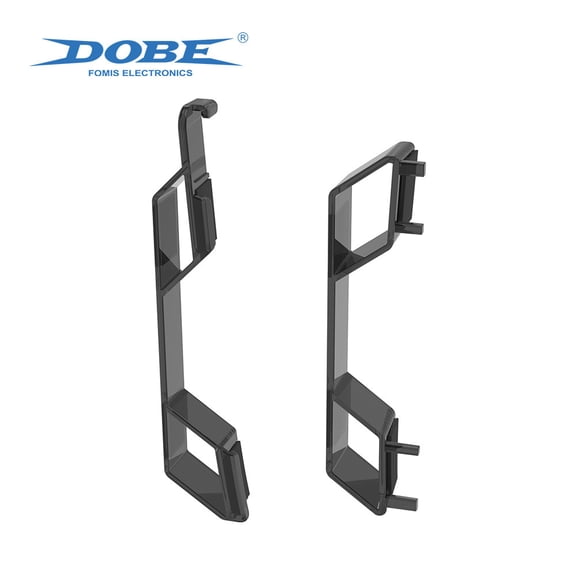 PS5 Slim Horizontal Stand - Space-Saving Flat Console Holder with Anti-Slip Base for Playstation 5 Slim Disc & Digital Editions, Easy Install Gaming Accessory