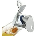 thumbnail image 5 of 12 Pack Wall Mounted Bottle Openers - Stainless Steel for Home Bar, Mounting Hardware Included, 5 of 5