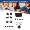 thumbnail image 2 of Full Buttons Set Replacement Button Repair Kit for PS5 Controller, 2 of 9