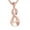 Rose Gold, variant on Infinity Urn Pendant Necklace for Ashes Holder Memorial Keepsake, Cremation Jewelry for Human/Pet