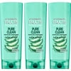 Garnier Hair Care Fructis Pure Clean Conditioner 12 oz (Pack of 3)