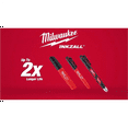 thumbnail image 4 of Milwaukee 48-22-3106 INKZALL Fine Point Colored Markers (4 Pack), 4 of 8