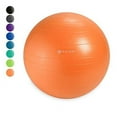 Gaiam Classic BBC Replacement Exercise Ball, Nectarine