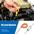 thumbnail image 3 of Engine Oil Level Indicator Dipstick for Acura Integra 1992-2001 No.15650-P30-000 Orange, 3 of 6