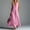 Pink women's sleeveless maxi dress a1, variant on Uscallm Women's Sleeveless V Neck Maxi Dress Button Down Flowy Solid Boho Long Dresses Casual Lightweight Beach Vacation Summer Sundress, Navy 2XL