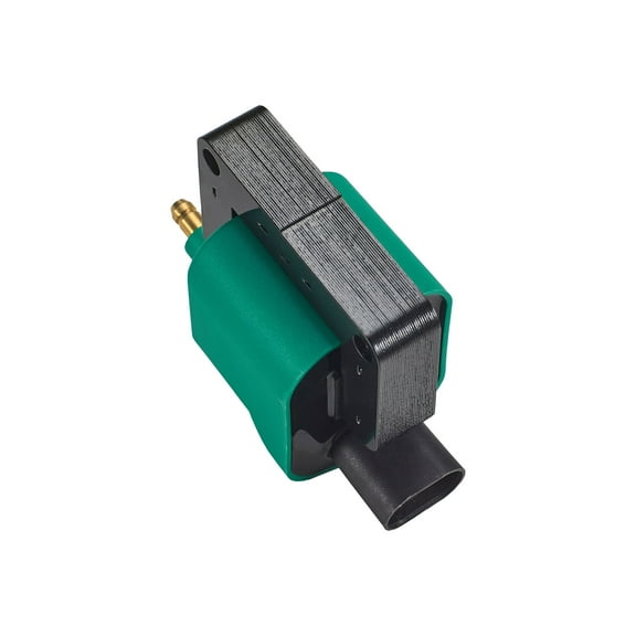 New Green Color Ignition Coil Pack Compatible with 1995 1996 Dodge Ram 4000 5.9L V8 Replacement For UF97 C932