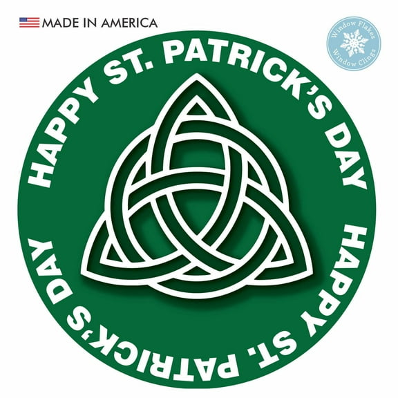 Happy St. Patrick's Day  Celtic Knot