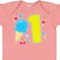 thumbnail image 4 of Inktastic Ice Cream First Birthday in Blue Boys or Girls Baby Bodysuit, 4 of 5