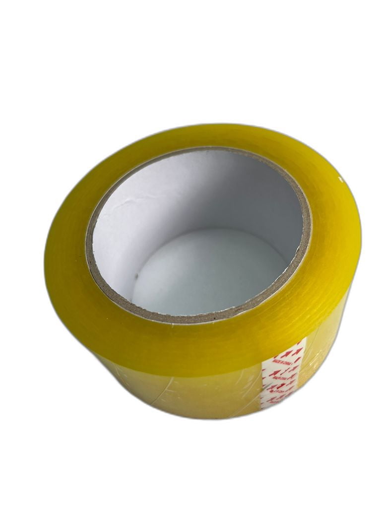 QQbed Heavy Duty Clear Sticky Carton Sealing Packing Tape | 36 Roll Box 2.2 M 2" x 110 yards