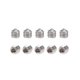 thumbnail image 1 of 50 Pcs Tornillos de Grub de socket hexagonal interno M3x3mm con punta cónica de acero inoxidable 304, 1 of 3