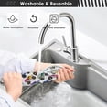 thumbnail image 7 of Coolnut Rainbow Tractor Truck Car 2PCS Faucet Absorbent Mat Kitchen Faucet Sink Splash Guard Microfiber Cloth Faucet Splash Catcher Water Absorbent Mat, Faucet Mat for Kitchen Sink 14x5in, 7 of 7