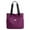 Purple, variant on Large Capacity Nylon Tote Bag for Women, Durable Water-Resistant Messenger Bag Lightweight Crossbody, Versatile Shoulder Bag for Work Travel Shopping with Custom Fabric, Green