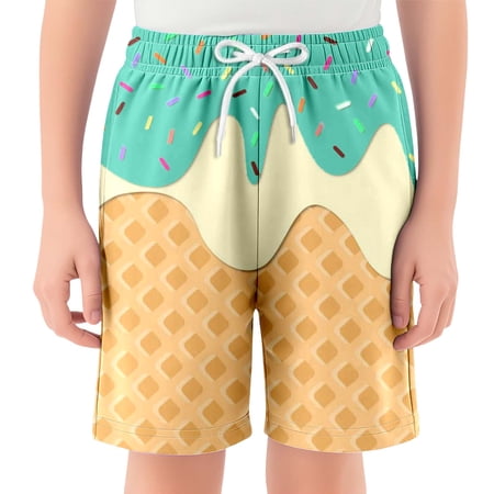 XUELUO Toddler Boys Pants Summer Cartoon Ic… product image