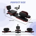 thumbnail image 4 of 440lbs Leg Exercise Machine,Split Machine for Adults and Kids,0-180 Degree Leg Stretcher Machine with PU Leather Cushion and Reinforced Backrest, 4 of 7