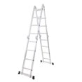 thumbnail image 2 of Stanz (TM) 15.5FT Folding Ladder Multi Purpose Aluminium Scaffold 7 in 1 Extension, 2 of 6