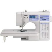 Brother HC1850 Sewing and Quilting Machine, 185 Built-in Stitches, LCD Display, 8 Included Feet