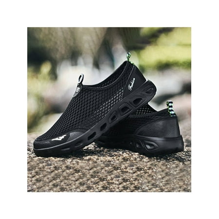 

Gomelly Water Shoes for Men Women Quick Drying Wide Width Beach Shoes