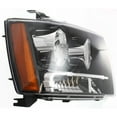 thumbnail image 4 of KarParts360 For 2008-2013 Chevy Tahoe Headlight Assembly Passenger Side w/Bulbs Replaces GM2503263, 4 of 5