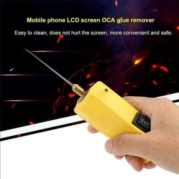 LCD Touch Screen LOCA OCA Electric Glue Remover Machine Tool For Mobile