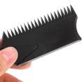 thumbnail image 4 of AURARMLET Plastic Surfboard Wax Comb Black Multifunctional Tool for Effortless Wax Removal and Board Maintenance, 4 of 8