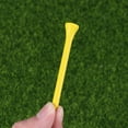 thumbnail image 2 of Shisuyan Hardwood Golf Tees Reusable 100Pcs 3.3 In, 2 of 8